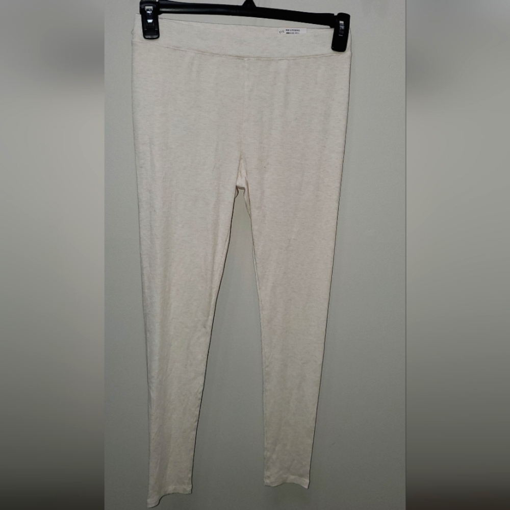 STYLE & CO RIBBED SKINNY LEGGINGS